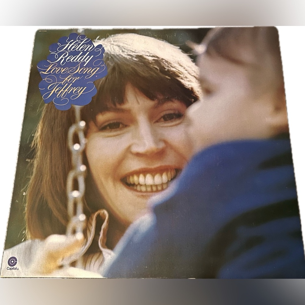 💜 Helen Reddy Love Song for Jeffrey Vinyl Album